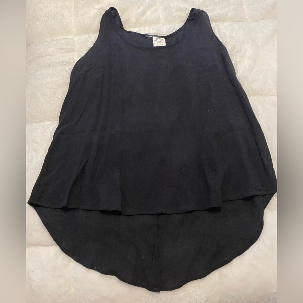 Black Tank Top